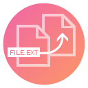 Copy filename 擴充套件圖示