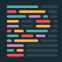 Prettier - Code formatter 擴充套件圖示